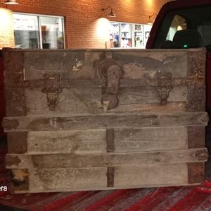 Antique trunk